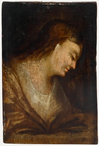 18th century oil portrait of - portrait,
