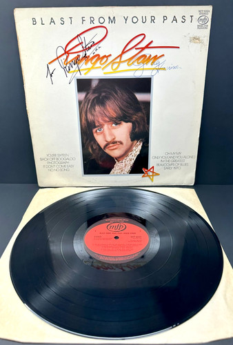 1975 ringo starr blast from - ringo,