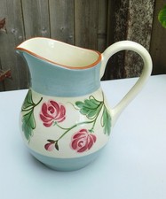 Home Base Rose Design Ceramic Microwave & Dishwasher Safe Jug