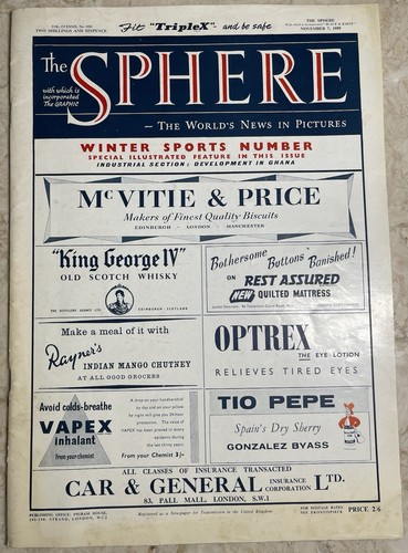 The sphere magazine - -,