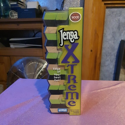 Jenga xtreme parker brothers - jenga,