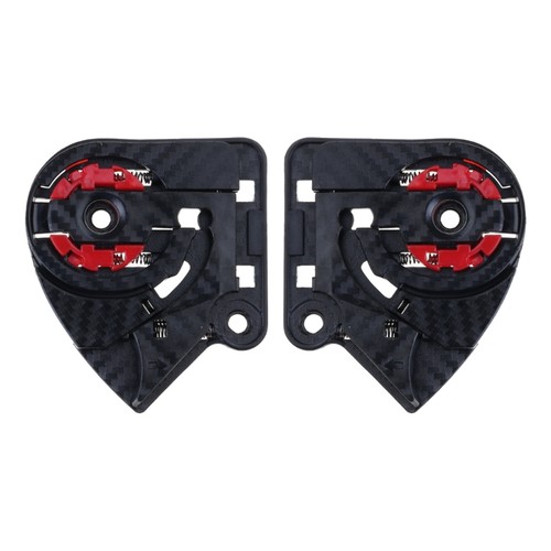 Pair helmet shield pivots - 1,