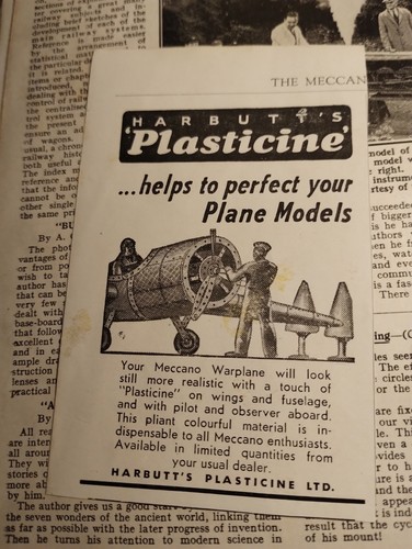 Sk313 ephemera 1943 advert - 1943,