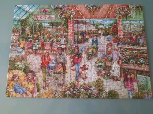 Gibsons 500 piece - jigsaw, (