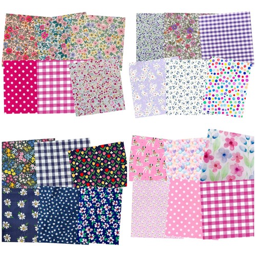 Poly cotton fabric - cotton, fat