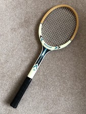 Vintage Dunlop Blue Flash Tennis Racket