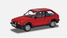 Corgi Vanguards 14401 1:43 Ford Fiesta Mk2 XR2 Rosso Red Model Car VA14401