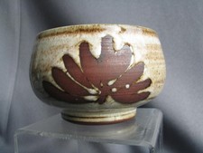 Briglin studio pottery sugar bowl