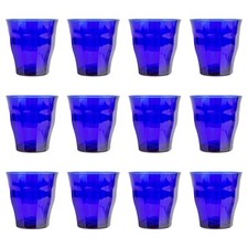 12x Duralex Sapphire 250ml
