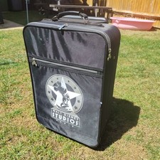 Walt Disney Studios Paris Cabin Suitcase Black Disneyland Mickey 20" x 13" x 6"