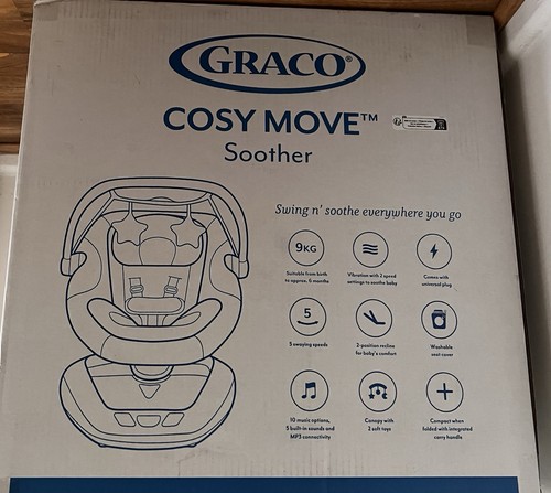 Graco move with soother - move, me