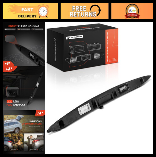 Tailgate handle release - tailgate,