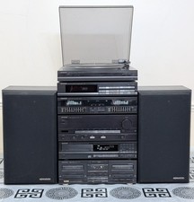 Kenwood A-62 High End Hifi System Separate With Original Speakers 