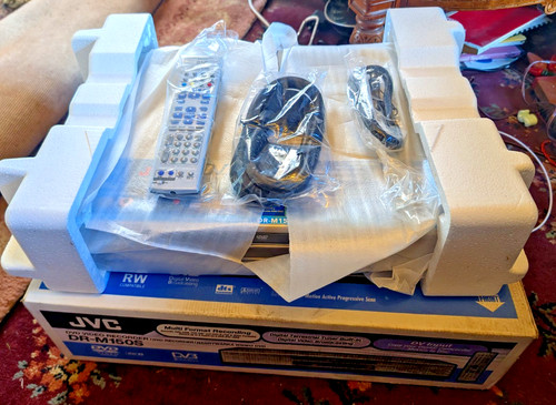 Jvc m150sek dvd video - dvd,