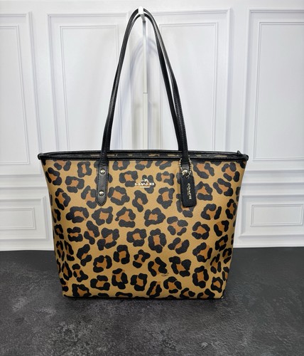 Coach city zip tote - coach, f36883