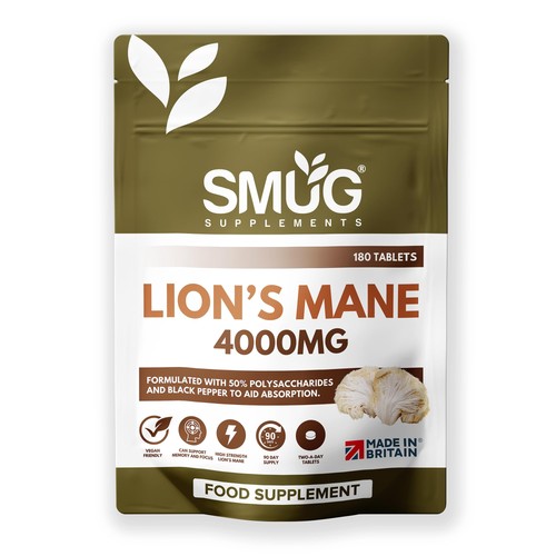 Lions mane 4000mg - lions,