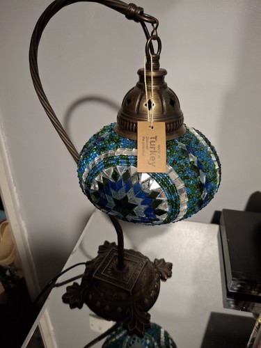 Pair turkish lamps 1 - ,,