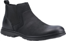 Hush Puppies Tyrone Mens Black