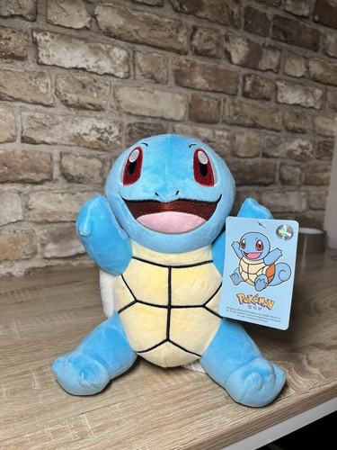 Pokemon squirtle plush - pokemon, soft