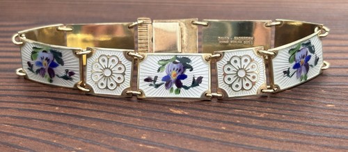 David andersen gold plate - gold,