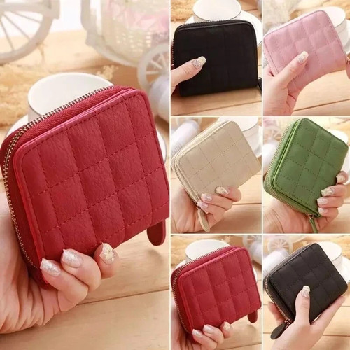 Ladies soft leather - soft, clutch