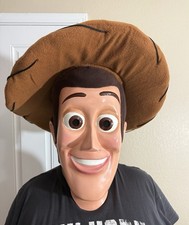 TOY STORY WOODY Mask for Halloween Costume Mascot Cosplay Woody Costume NEW
