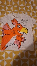Zog T-shirt. Age 7. Kids