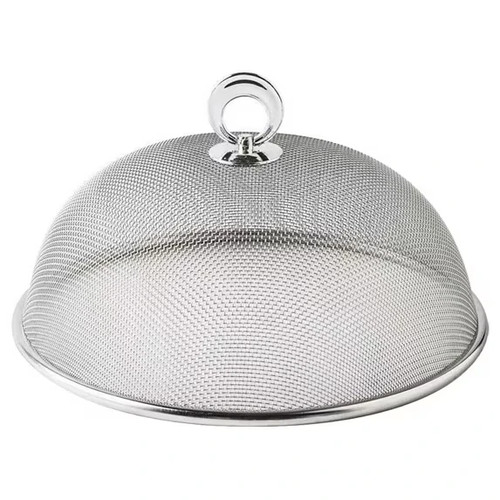 Stainless steel food cover - food,