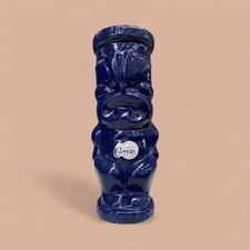 2009 Tiki Mug Bluerc Ceramic