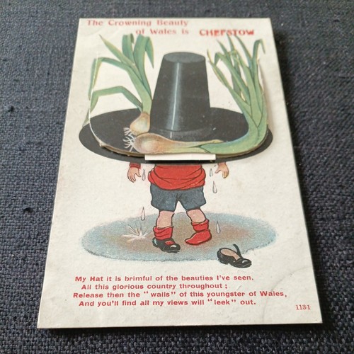 Postcard mailing novelty pull - postcard,
