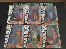 Full Set of 6 TOYNAMI Futurama