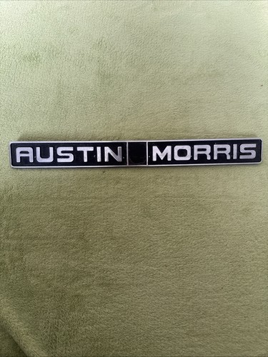 Vintage austin morris - austin, metal