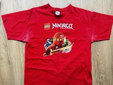 LEGO Ninjago Red T-Shirt Mens