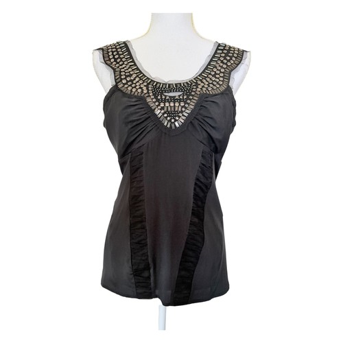 Bebe y2k black studded - black,