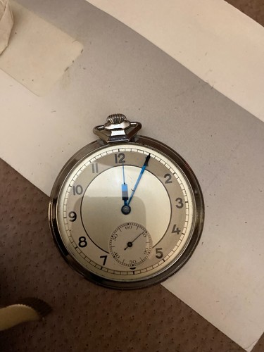 Antique open face mechanical - antique,
