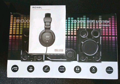 Roxel new player mini fi - roxel,new, cd