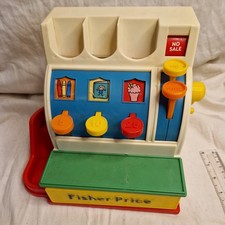 Fisher Price cash register