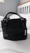 Ben De Lisi Black Weave Buckle