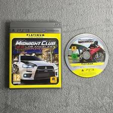 Midnight Club: Los Angeles - Complete Edition (Platinum Disc) PS3 Playstation 3