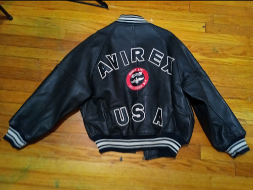 Authentic avirex leather usa - authentic,