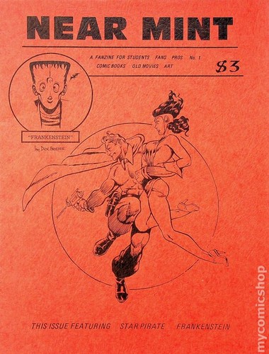 Near mint fanzine fn - fn, 1980