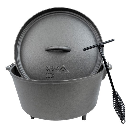 Dutch oven set litre cast - dutch, 8