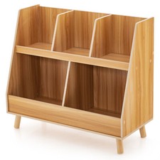 Costway 5-Cube Kids Bookshelf