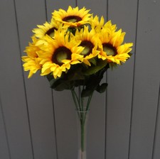 Artificial Sunflowers Bush - 7
