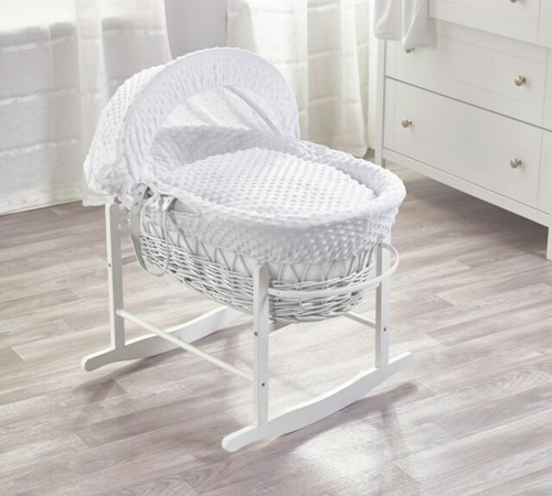 Elegant baby wicker moses - baby,