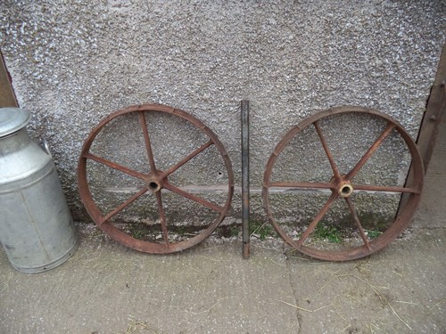 Shepherds hut cast - cast, iron