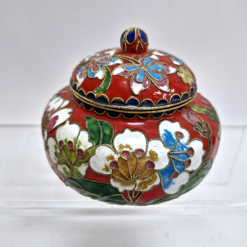 Vintage chinese cloisonne - chinese,