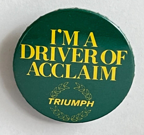 1980 triumph acclaim - 1980's,