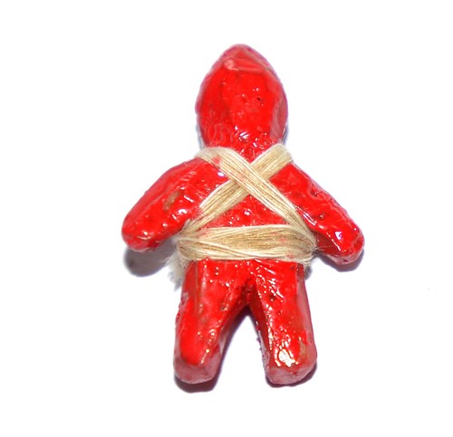 Voodoo man stone good luck - stone,