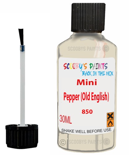 Paint touch for mini - touch, cooper
